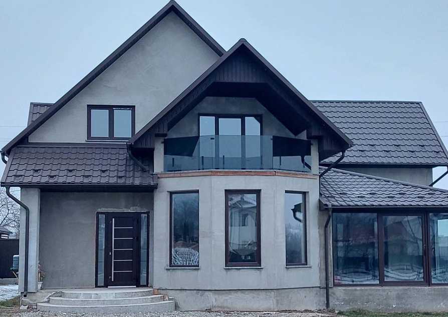 СКЛЯНІ ПЕРИЛА