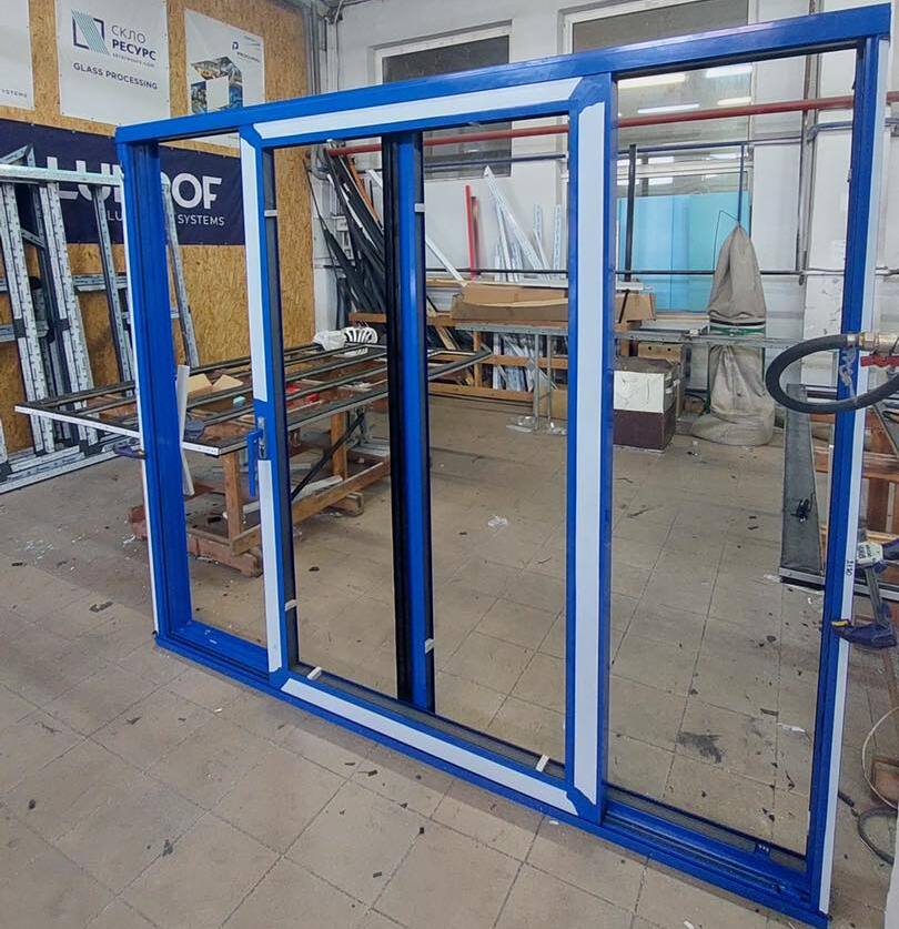 АЛЮМІНІЄВА РОЗСУВКА Procural